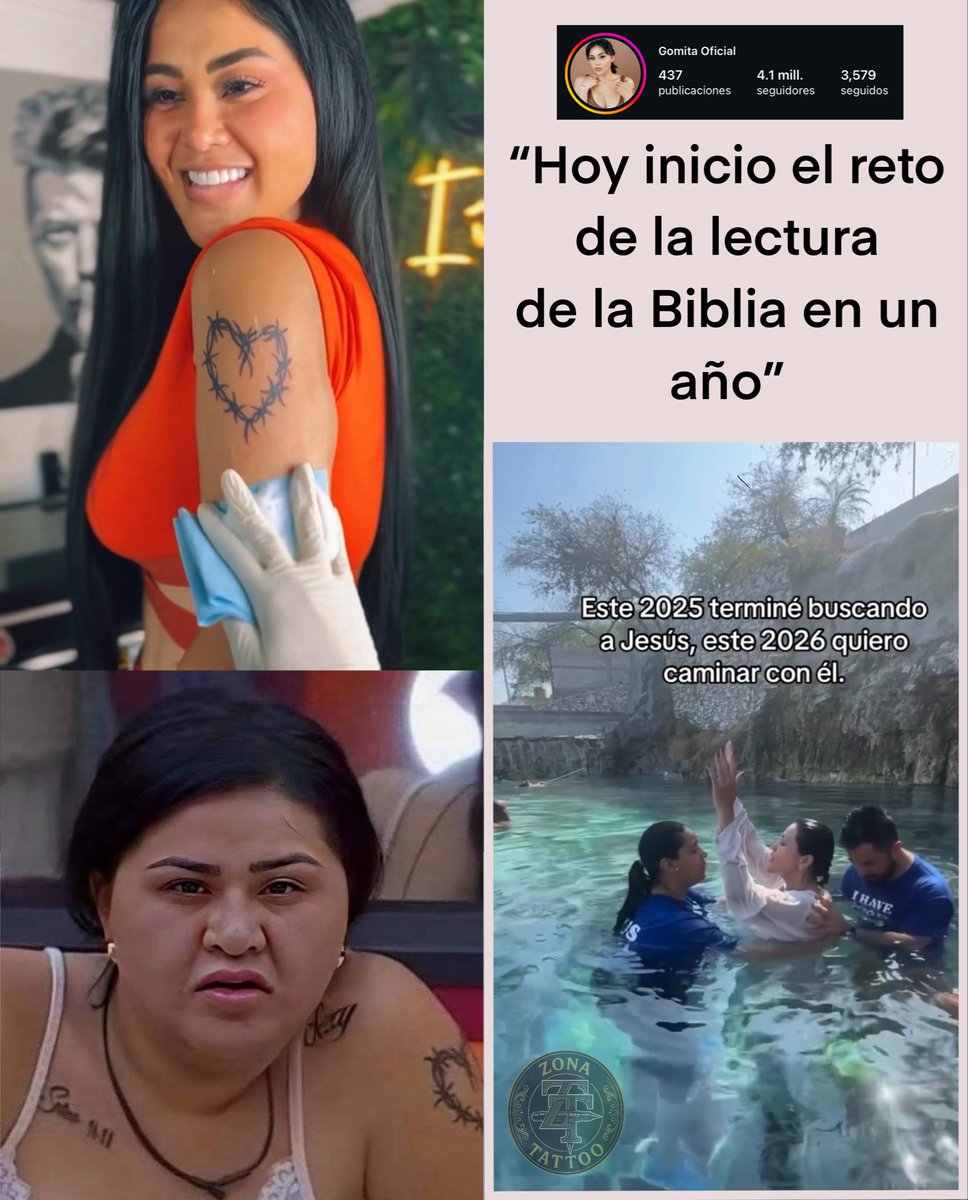 MckrakenScreech's tweet photo. La gomita se vuelve cristiana y leerá la biblia en un año, han dicho tú qué opinas de las personas que llegan a cierto punto de familia y de repente caen al cristianismo o a la religión, será por algún tipo de remordimiento, arrepentimiento, ansiedad, depresión, la fama ?���� https://t.co/NXvfblqBA3