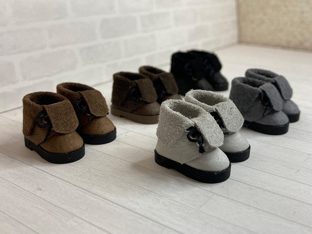 パティ先生の折返しブーツのWS、まだ受け付けています。ブーツは今期最後になります。
dollhouseandy.storeinfo.jp/posts/58301809