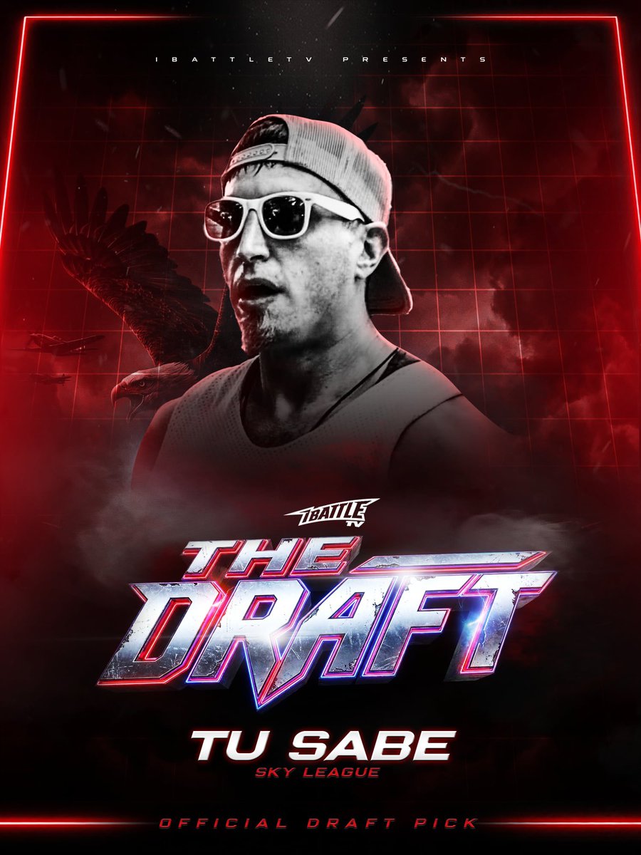 iBattlePromo's tweet image. 2025 iBattleTV Sky League &amp;amp; Water League Draft! 🦅🐋

SKY LEAGUE SELECTS - 
TU SABE

+ T TOP
O SOLO
HANSEL
DIANTE L’S
GARY ALSTON
ISH MULAH
KNOLOGIE
MISS VICIOUS
NEPTUNE
SCRATCH
SETO
&amp;amp; MORE TBA