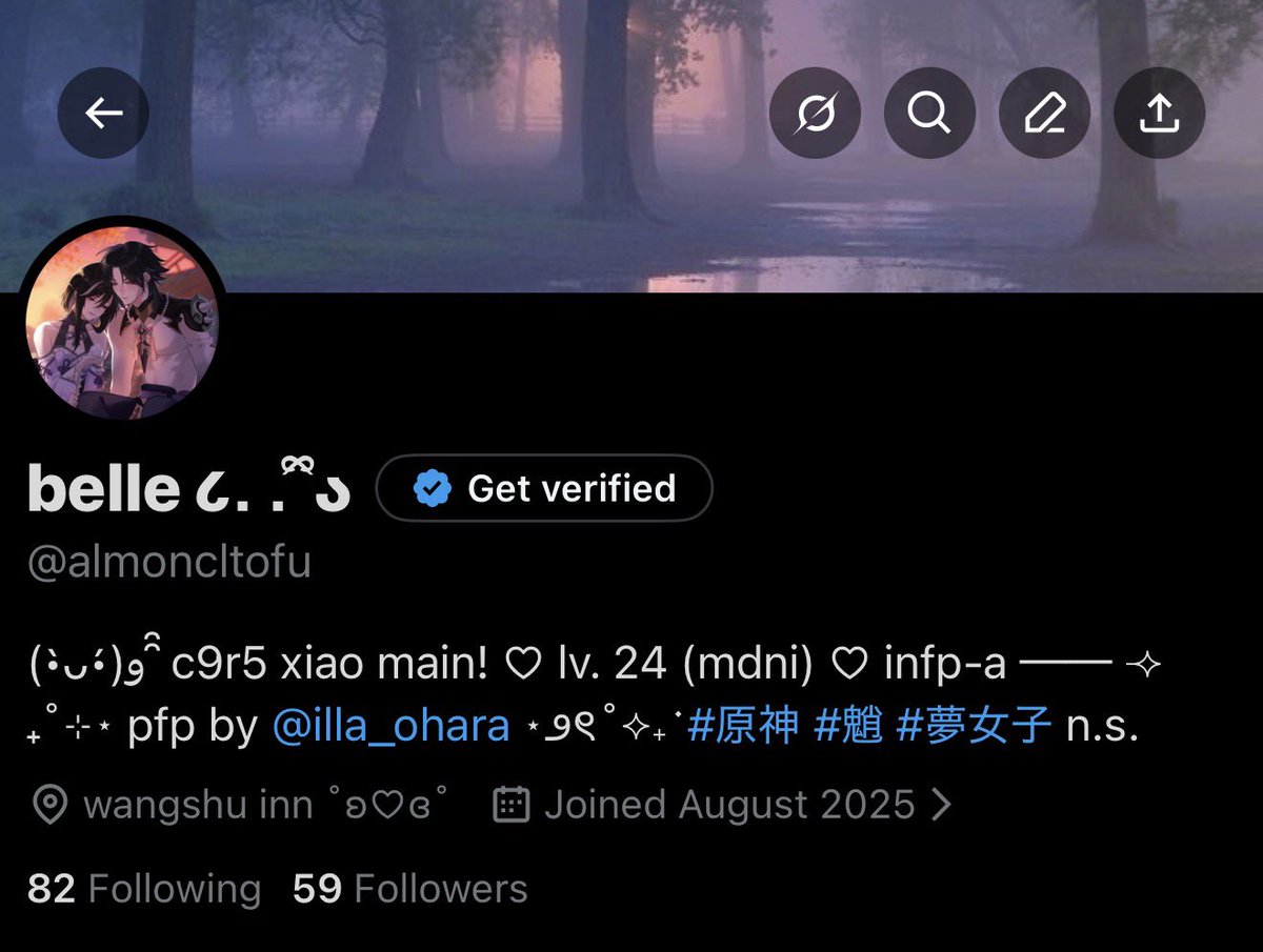 belle ૮ ․ ․ ྀིა tweet media