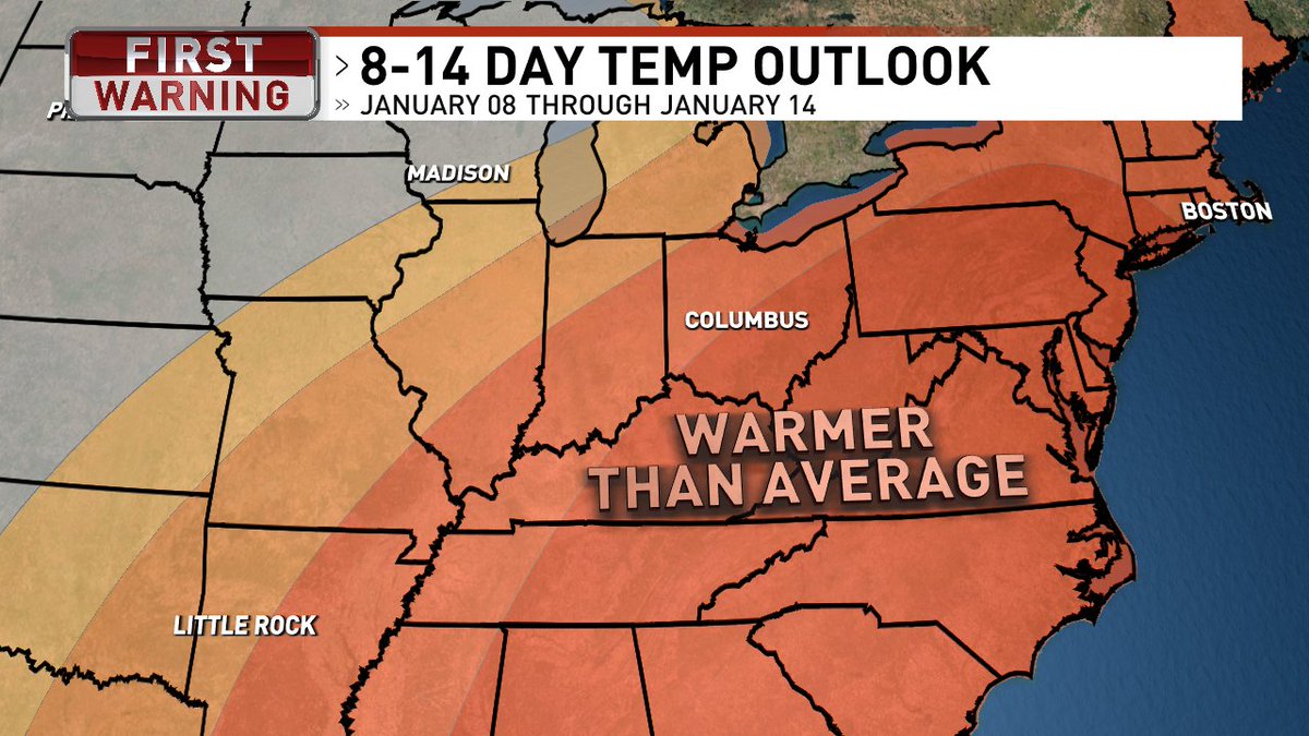 It is going to be a cold weekend but a warm up is on the way for Central Ohio.  Highs in the 50s by Thursday!!!