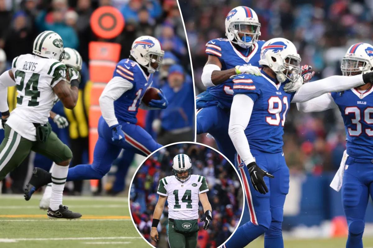Ten years later, pain from loss to Bills still haunts Jets: ‘How did we lose that game?’ trib.al/Px522kY