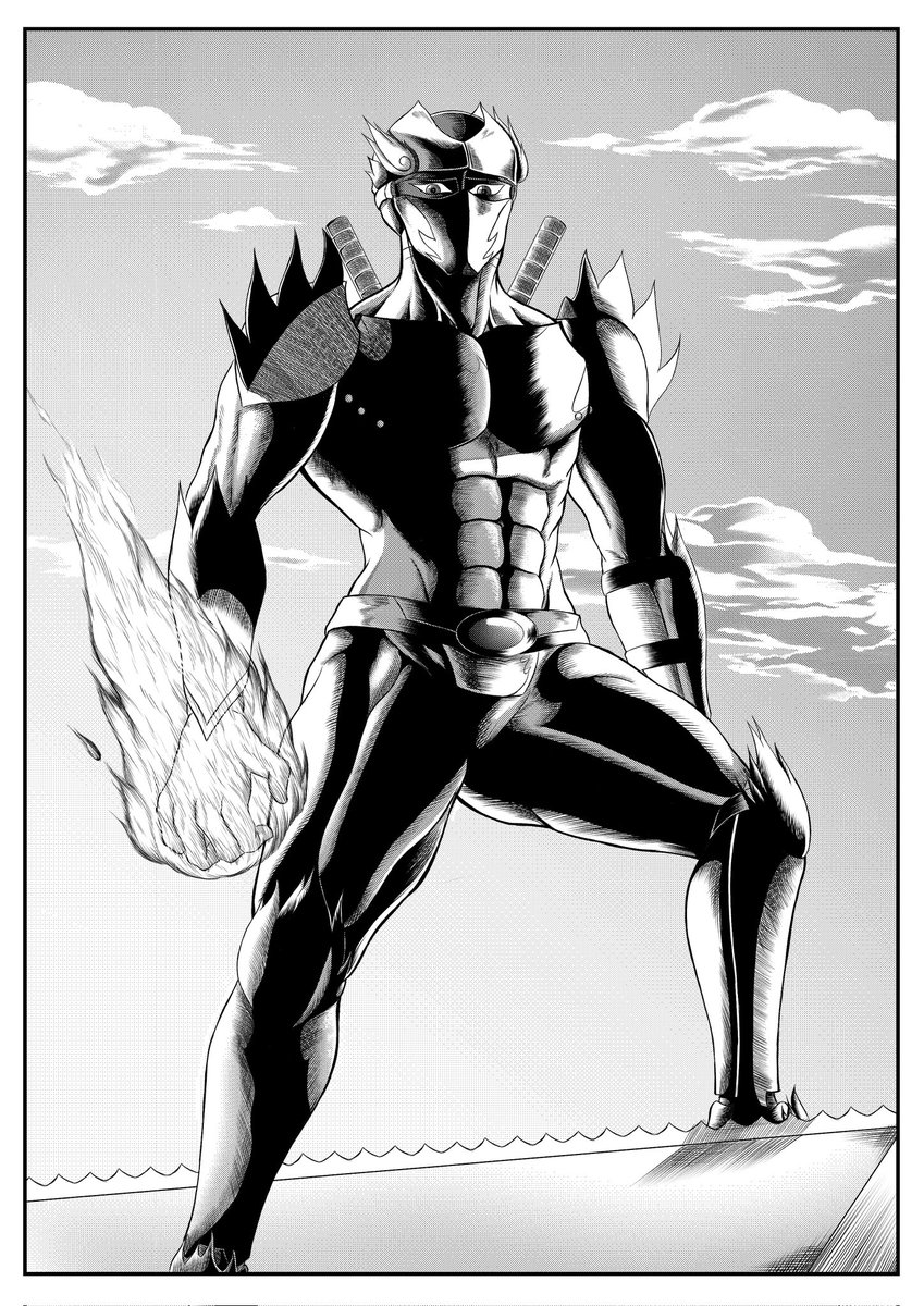 SystemPeter's tweet image. Page from my one shot