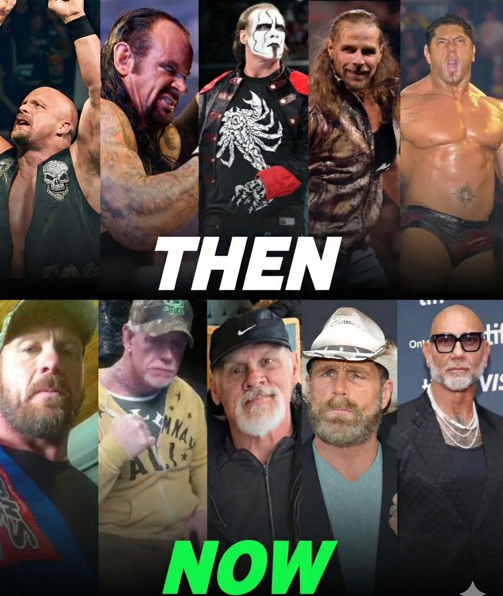 Our Childhood Hero’s are getting Older 😭💔