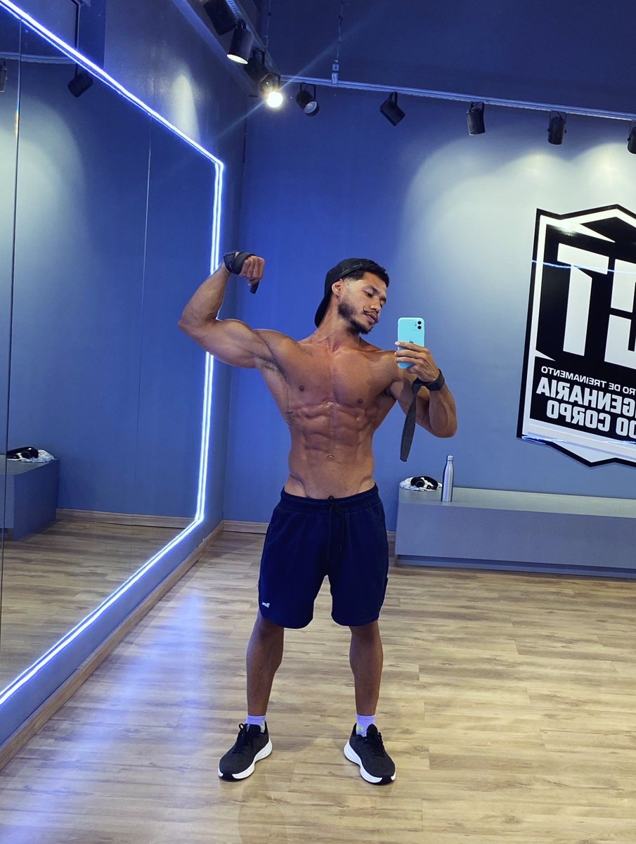 Treino tá em dia 👊🏻😎