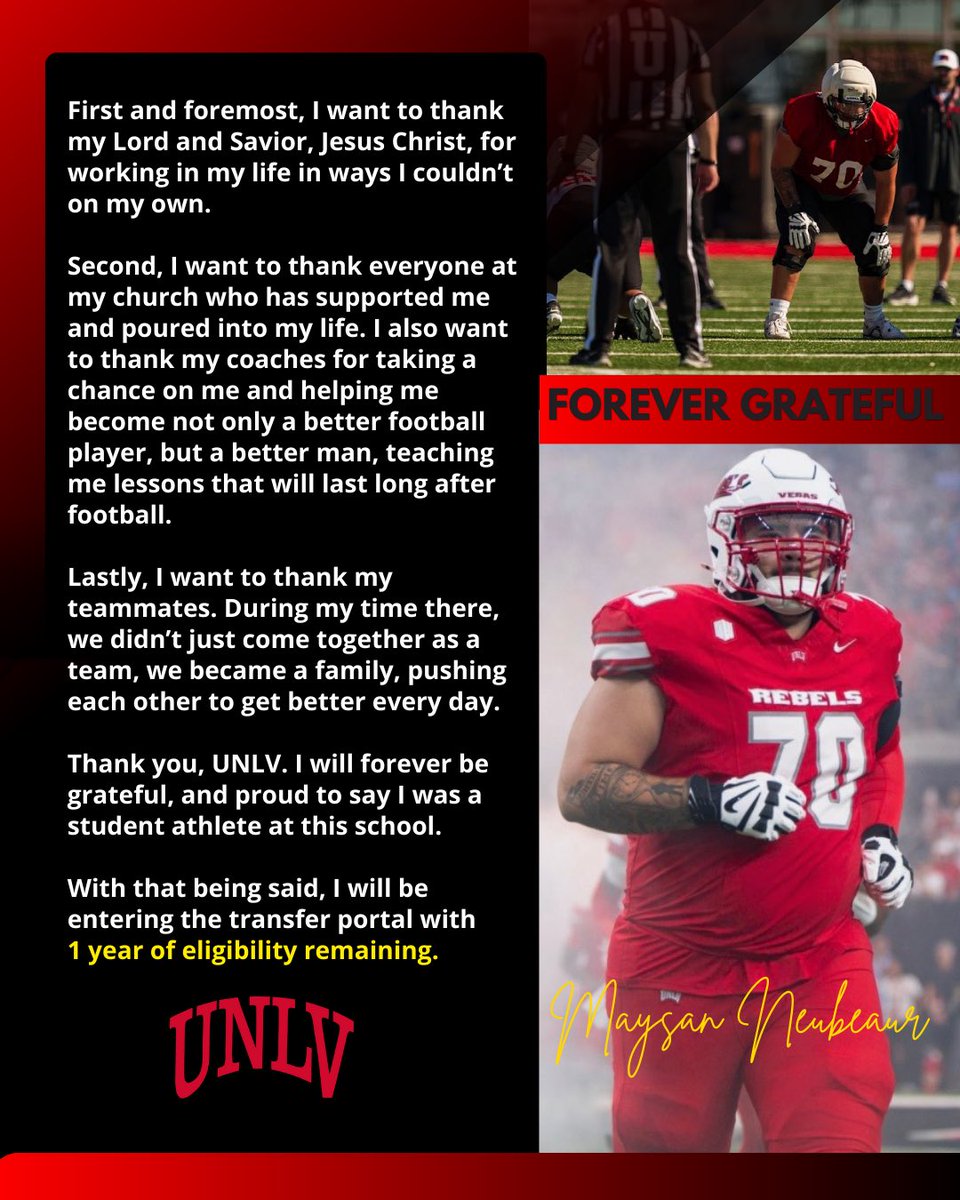 DarrellJonesRep's tweet image. Maysan is one of the hottest lineman to hit the portal. Known for his athleticism at 6’5” 320lbs makes any offensive dynamic! Inbox me for more information or to express interest in Maysan