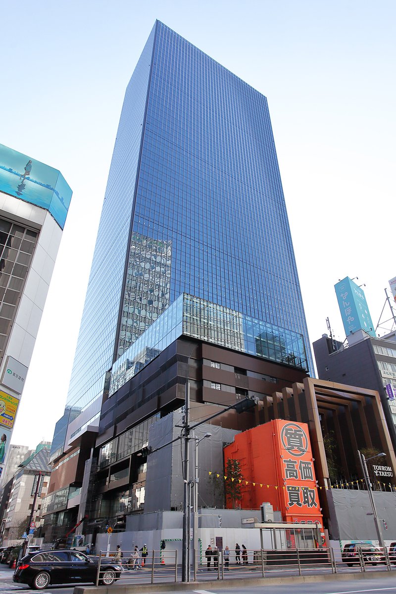 dream_building's tweet image. あけましておめでとうございます
本年もよろしくお願いいたします

今年完成予定の超高層ビルTOP3はこちらです

①日本橋一丁目中地区第一種市街地再開発事業
（地上52階、高さ283.93ｍ）

②TOFROM YAESU TOWER
（地上51階、高さ249.72ｍ）

③ザ・ランドマーク名古屋栄
（地上41階、高さ211.7ｍ）