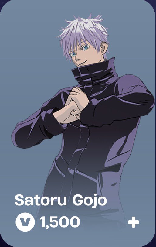 Jmoneydog84's tweet image. Satoru Gojo skin Giveaway
#Fortnite #Giveaway #Ad

HOW TO ENTER!

-Follow me📲
-Like &amp;amp; RT♻️
-Comment 'Done'✅

Ends in 24 hours!

Use Code 'Jmoneydog84' to support me, it helps a lot
💙 #EpicPartner