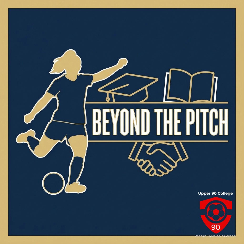 upper90APAC's tweet image. A US college soccer pathway isn’t just about the game; it’s a launchpad for Aussie talent to become leaders, scholars, and global citizens. ⚡️ Our athletes win degrees, build lifelong networks, and shape their future: on and off the field. Want in? DM us!