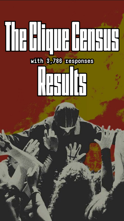 introducing the results of the clique census!!