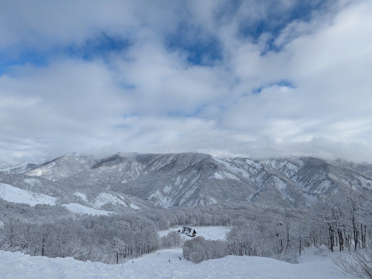 奥只見、天気良い