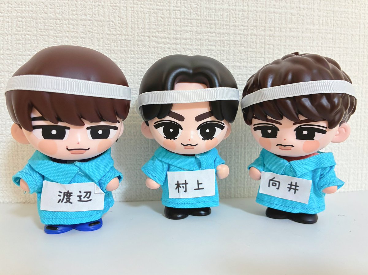 専用ページ　サンシャインドリーマー　渡辺翔太　向井康二　ラウール サンシャインドリーマー」MV 演出しましたー🙌✨ 💙渡辺翔太 🧡向井