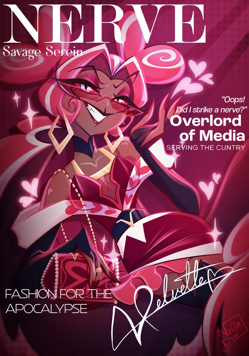 veliadia's tweet photo. First post of the year ✨
What better way to start with Velvette of course 💖
Commissioned by @Spo0kyBoiTV 

You can also get it as a PRINT found on my ACGGOODS
Link will be posted in the comments :>
#hazbinhotel #hazbinhotelvelvette #velvette #vivziepop https://t.co/qsSwjUTWw6