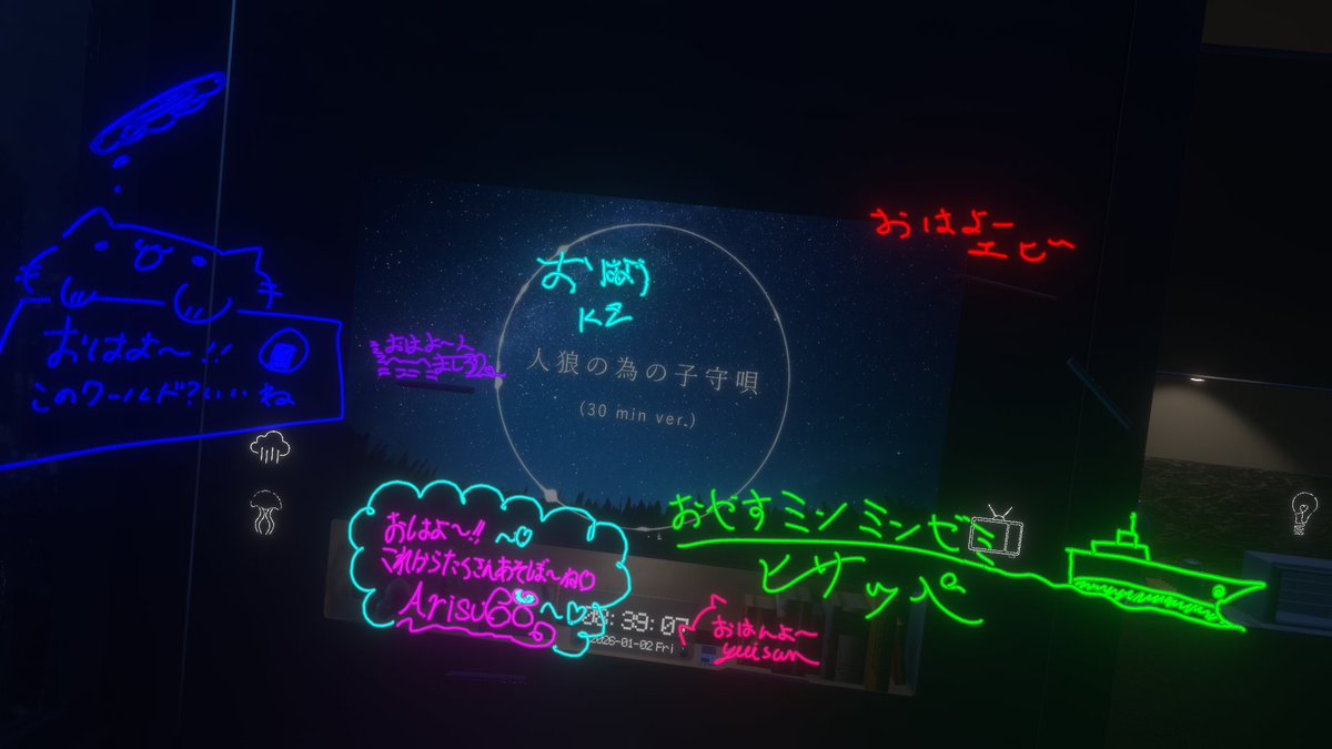 EyeThird2's tweet image. おはようございます✨
書き置きあったけえ