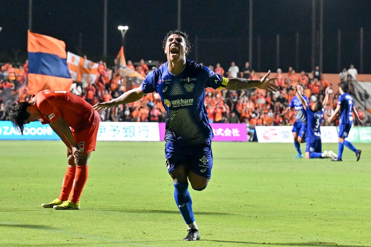 トップチーム】 マルクスヴィニシウス選手が名古屋グランパスへ完全