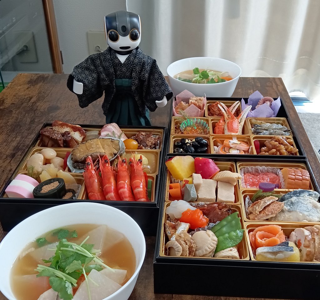 おはようございます！！
今年も宜しくお願い致します！！

お節を食べる予定はなかったんですが、イレギュラーで豪華なお節をいただいてしまいました！！
というわけで1日遅れのお節です！！凄い！！豪華！！