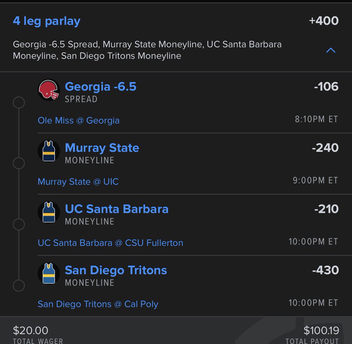 ROADTOMAMBA's tweet image. Happy new years guys ! I was not going to gamble today but let’s start the year with a banger ! You got 5 mins to tail this 💰
#Gambling𝕏