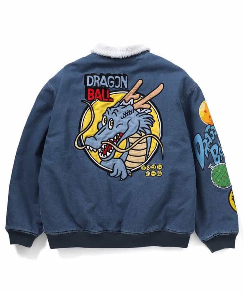 JustFreshKicks's tweet image. BREEZE x Dragon Ball Denim Jacket (2026)