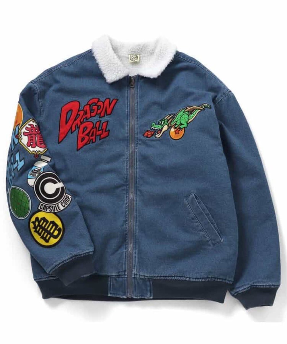 JustFreshKicks's tweet image. BREEZE x Dragon Ball Denim Jacket (2026)