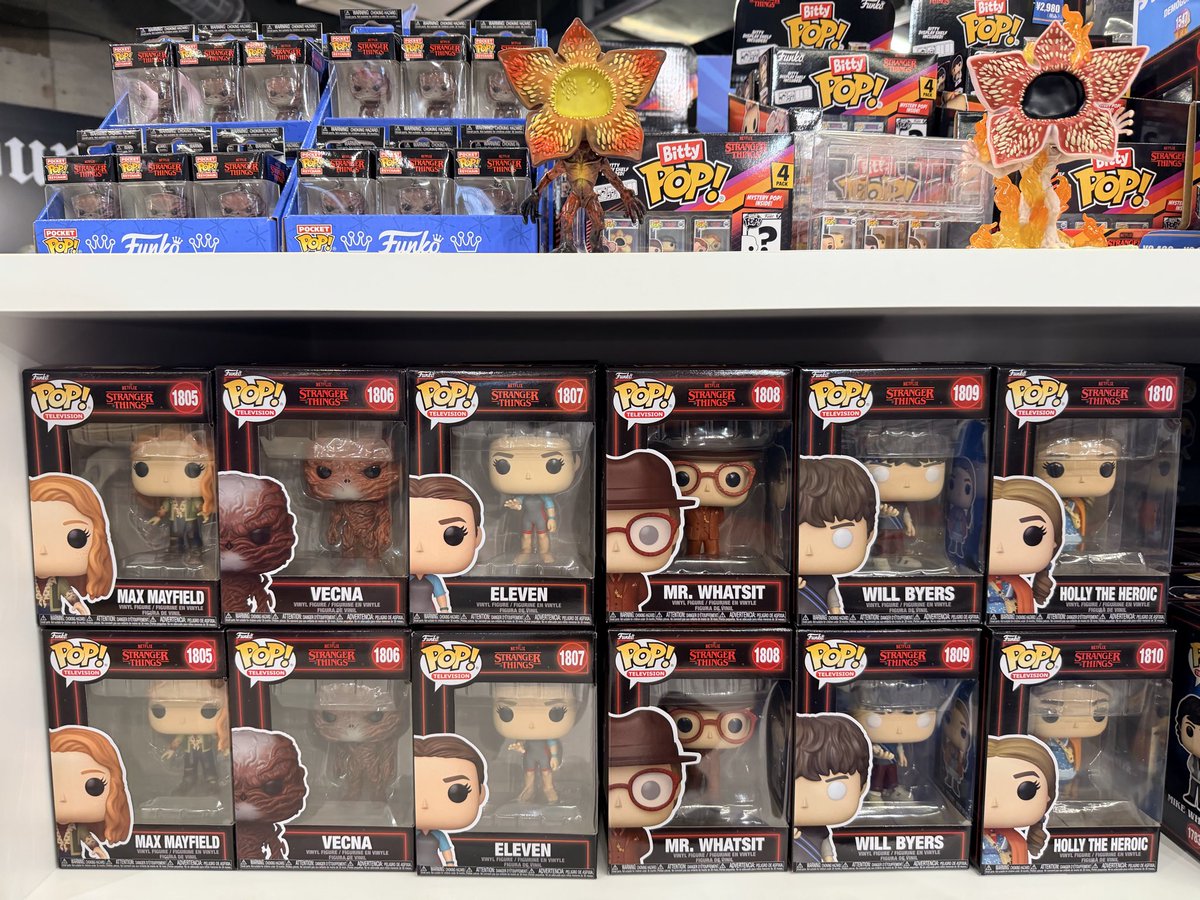 ハッピーニューイヤー🐎🎍 『ストレンジャー・シングス 未知の世界