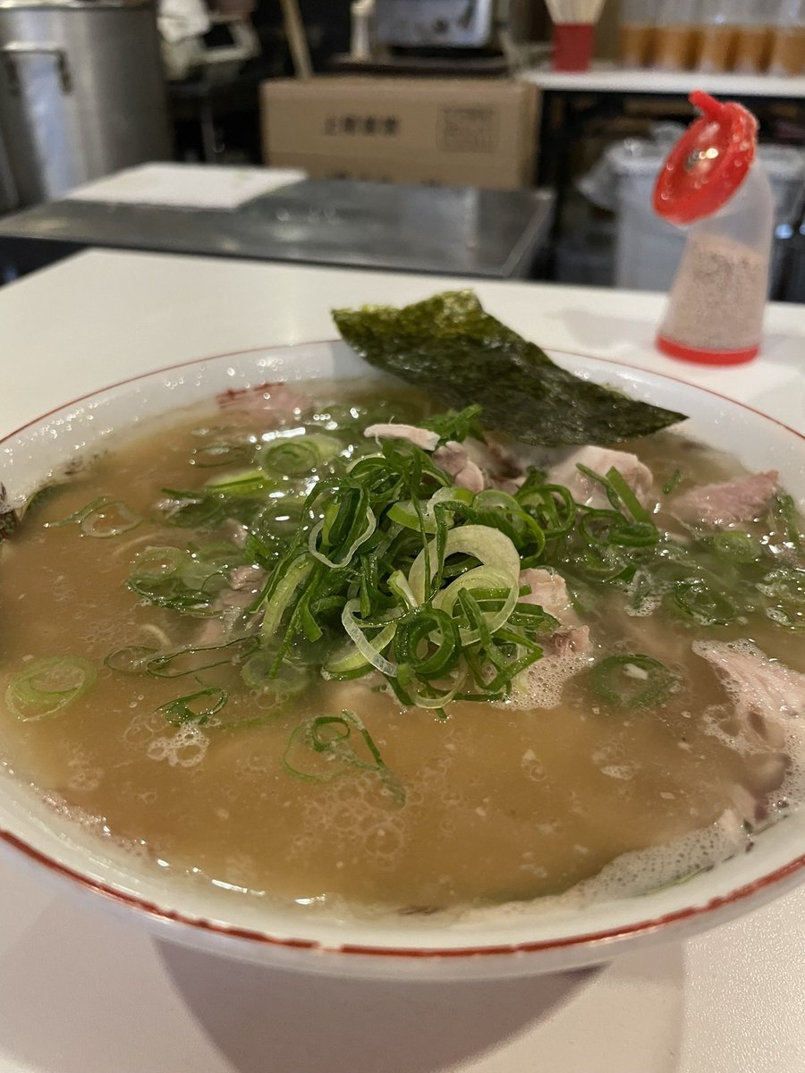 1月2日(金)12:00〜15:00
今日から通常営業だ
#ラーメン健太
#駒や
#寺田屋