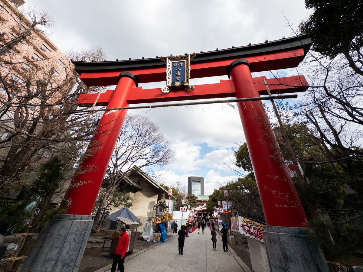 あけましておめでとうございます。
富岡八幡宮に初詣
もう令和8年！？