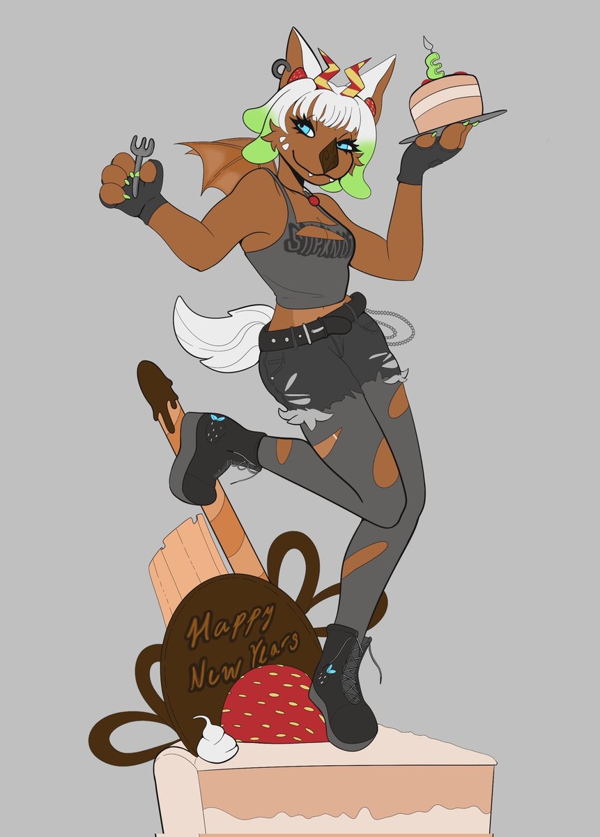 Velvet Cake Bat tweet media