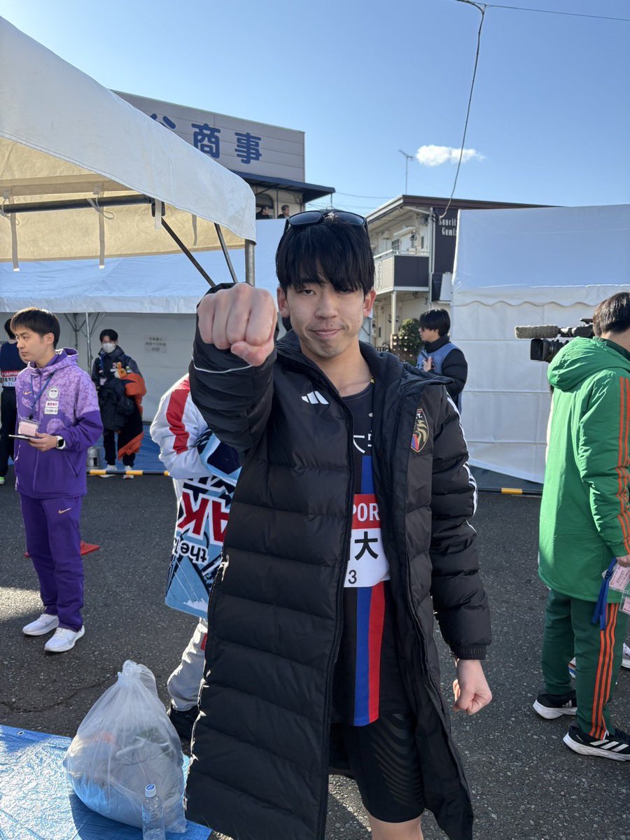 第102回 #箱根駅伝 🏃‍♂️ 出走直前リポート📸 ＼ ◤ 3区 #織橋巧