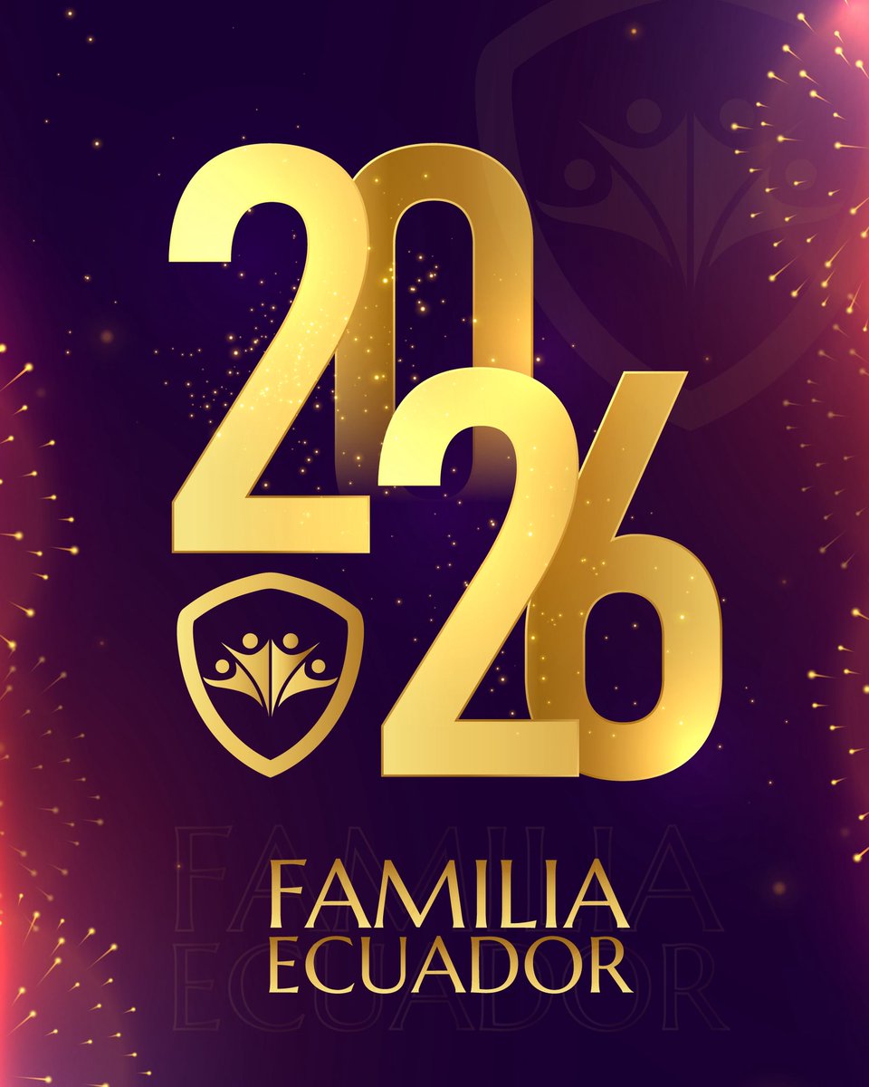 ¡Bienvenido 2026!

Un año empieza, nuevas batallas nos esperan, pero cuando las convicciones son fuertes, nuestra voz es la gran luz que debemos multiplicar.

Sigamos unidos, defendiendo lo correcto, de frente y sin miedo.

#FamiliaEcuador