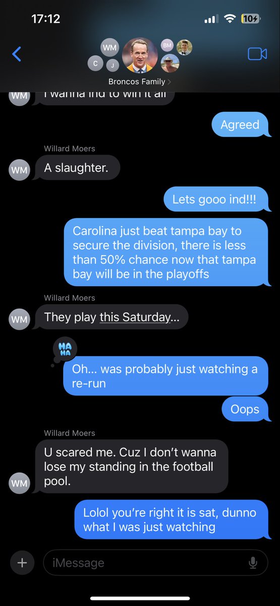 Forrest99moers's tweet photo. No more drunk texting my family sports group chat, ✅ https://t.co/F3xjBT1r5n