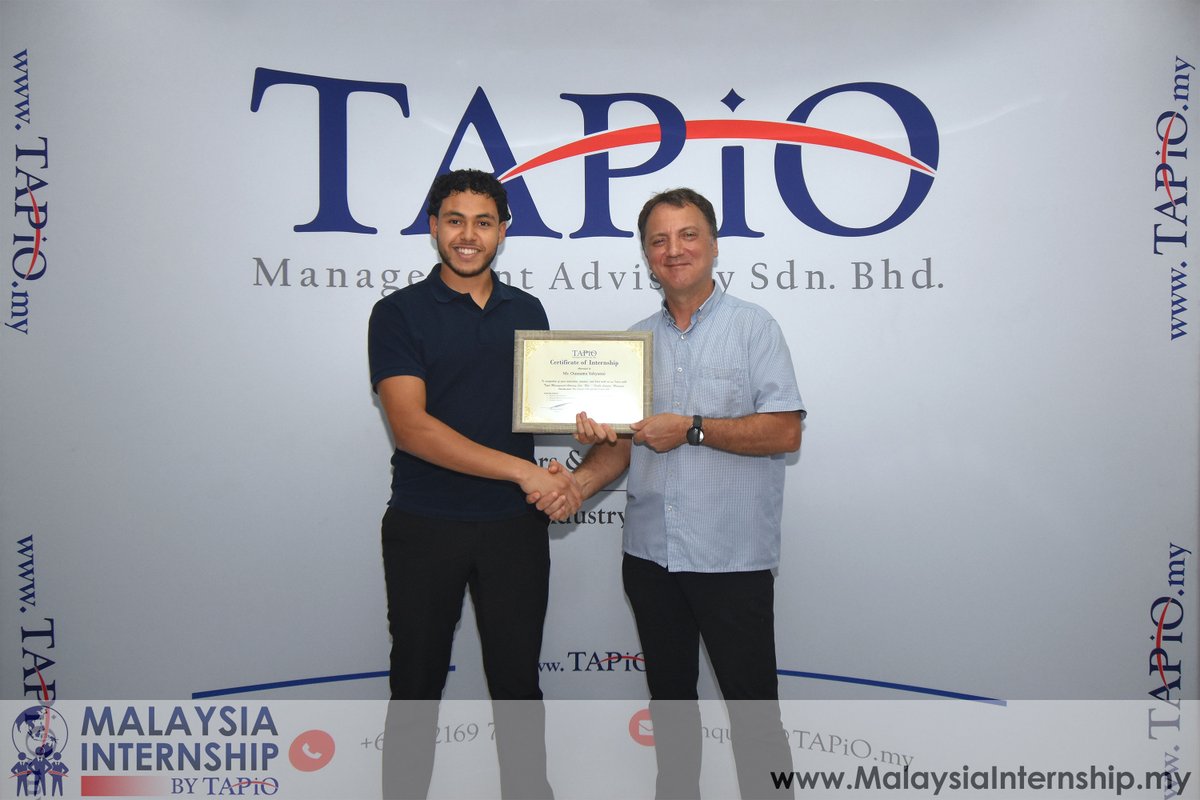 Internship in Malaysia tweet media