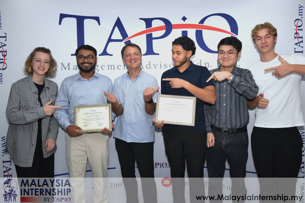 Internship in Malaysia tweet media