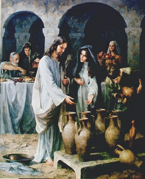 The best advice in the whole world is the words of the Blessed Virgin Mary ....
"Do whatever HE tells you"