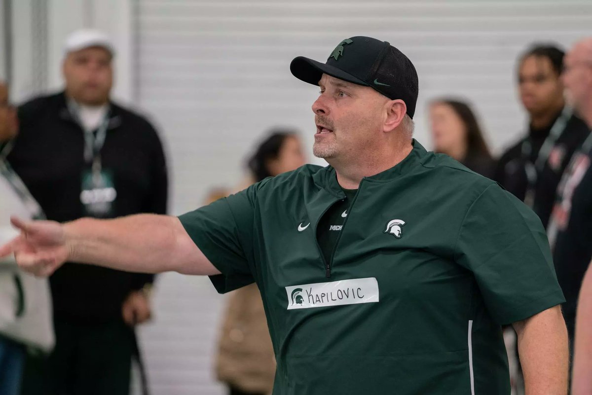 That's because you have a grifter for an OL coach