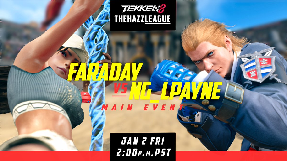 ImTremell's tweet photo. Happy New Year!!🎆

In celebration 🥂 "The Hazz League" Is back with 
a Friday Night Fight Card. 

⭐1 Main Event Grudge Match⭐ 
"Faraday Vs NG_LPayne" 🥊

4 undercard Matches (check poster's)

Event Starts tomorrow 2p.m. est | 5p.m. est https://t.co/3DfoMSPtEY