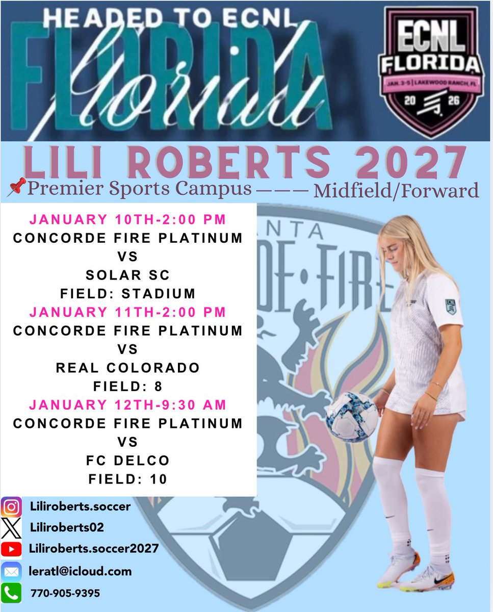 LiLi Roberts c/o 2027 09G tweet media