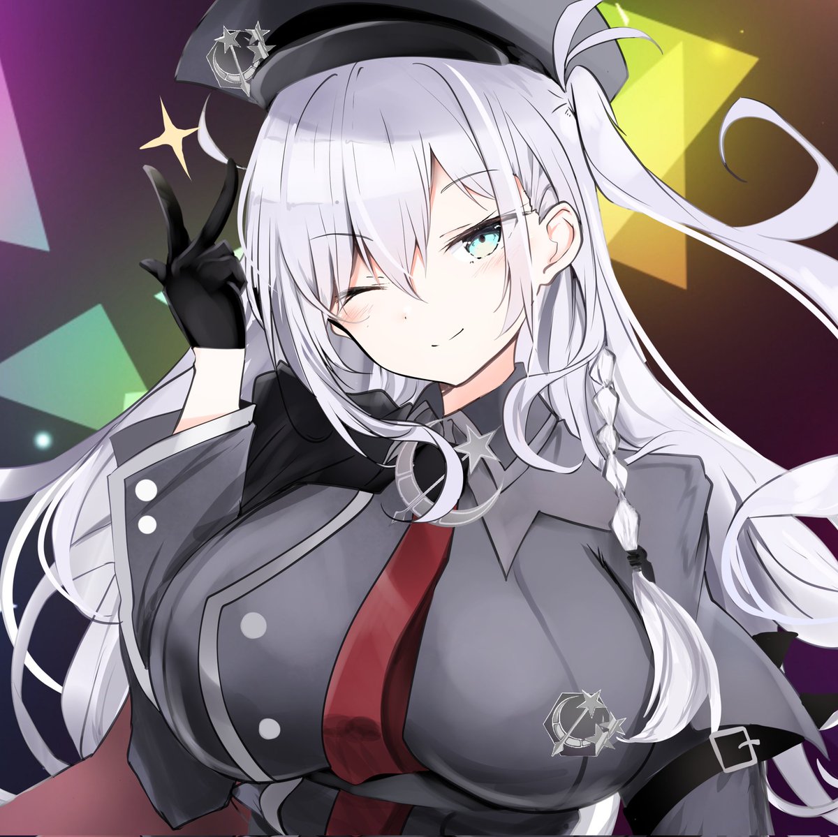 おはようふにゃ✨ふにゃ✨(ฅ•ω•ฅ)♡ れあちゃん起きたー！ 三が日は