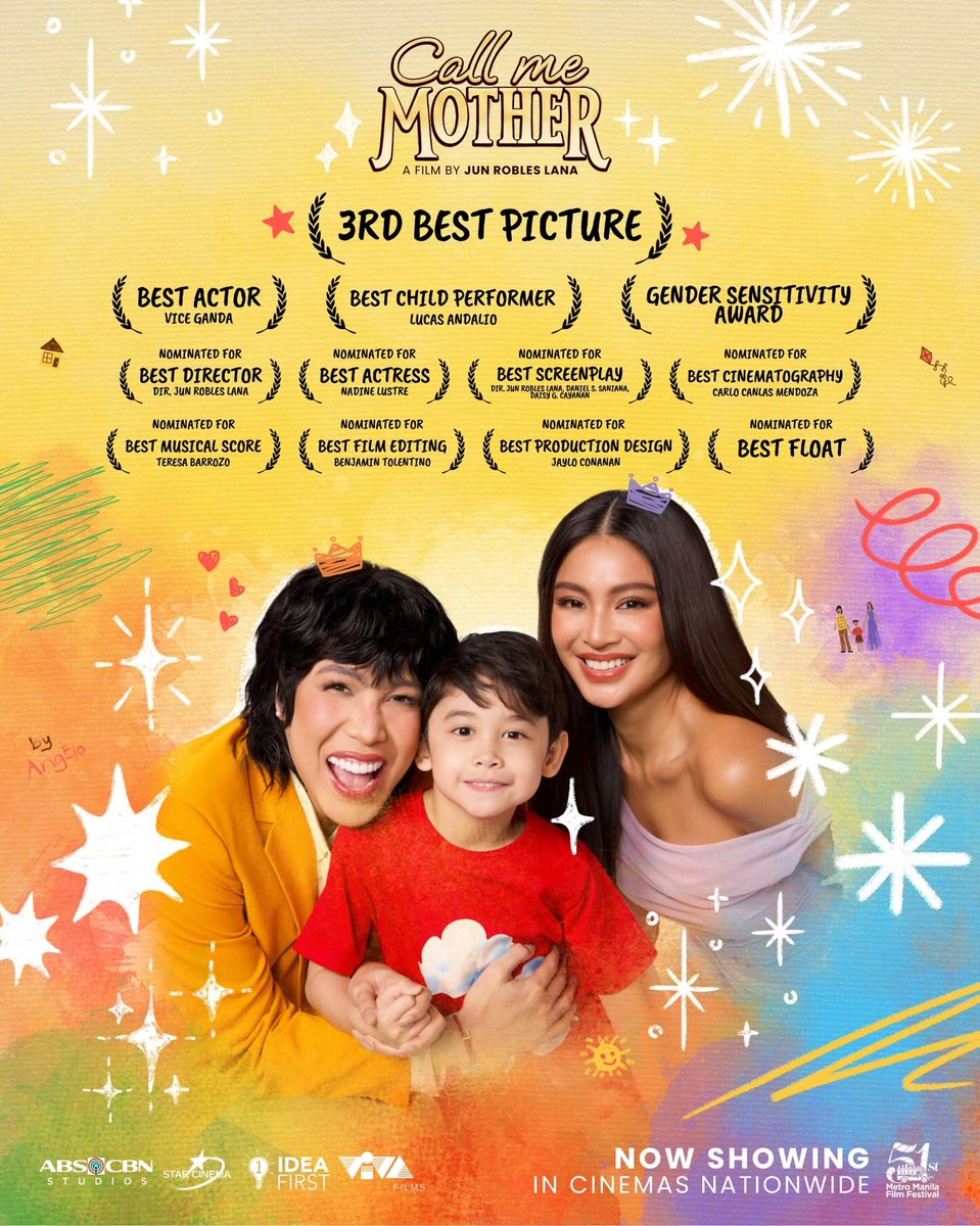 ViFeelings's tweet image. And this is why you need to watch Call Me Mother, yes don't miss on Call Me Mother! Watch watch!

CMM NEW MOTHERING YEAR 
#ViceGanda | #CallMeMotherDay9