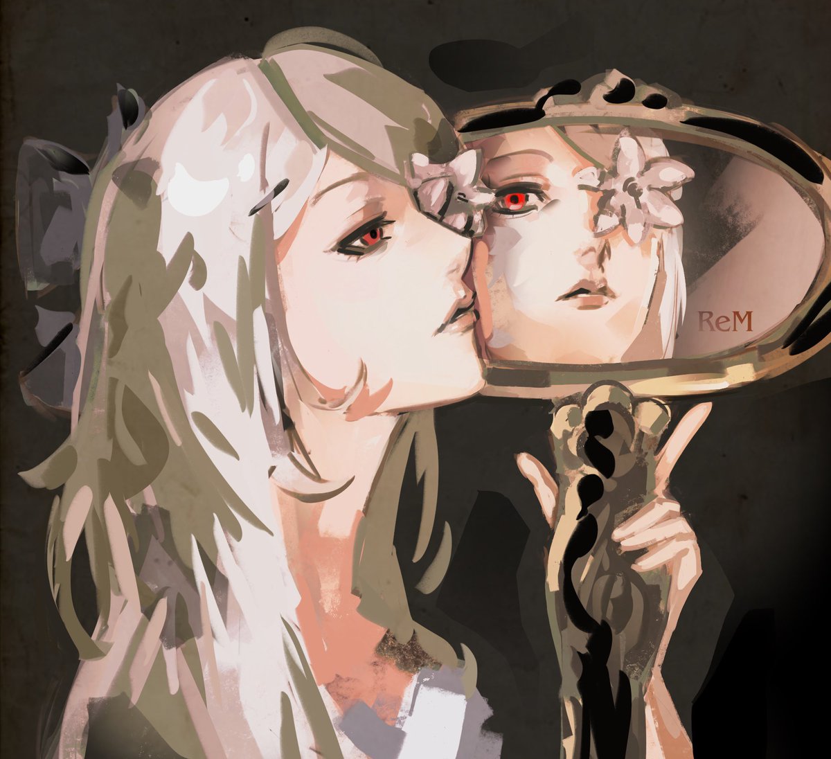vilenblood's tweet image. starting the year with zero 
#drakengard3 #dod3