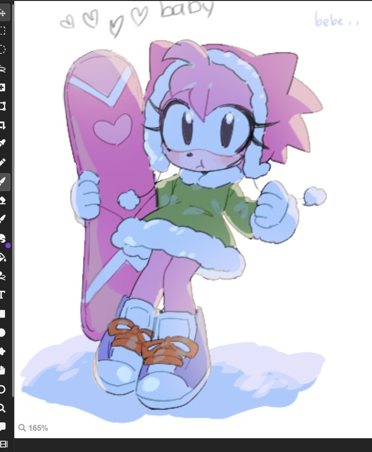 RT @peachsdmy: classic amy