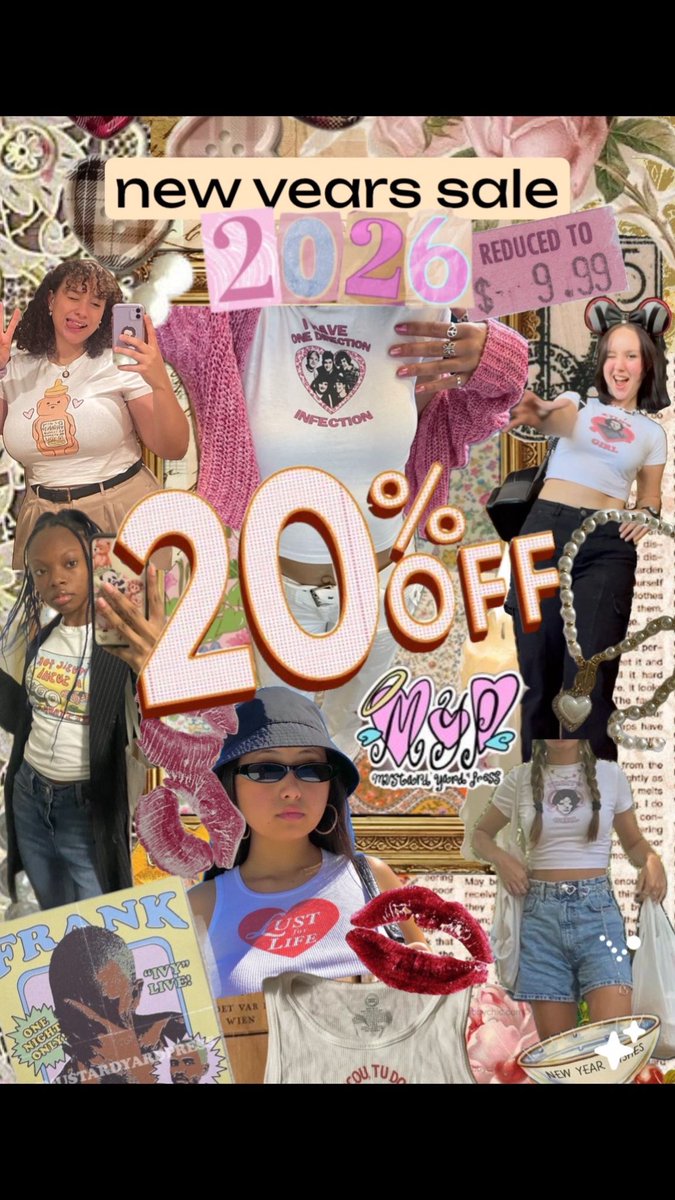 mustardyard's tweet photo. happy new year! 💘✨ enjoy 20% off NO CODE NEEDED! ⭐️ https://t.co/utHEQihPGw https://t.co/OtIB2Ks9EK