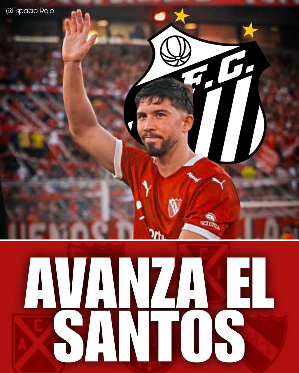 espaci0rojo's tweet image. 💣 Se reactivaron las negociaciones: Felipe Loyola está cada vez más cerca de convertirse en refuerzo de Santos.

🗣 Las conversaciones con Independiente avanzan firmes y se centran en las garantías de pago. El club brasileño adquiriría el 80% de la ficha.

💰 Desde Independiente…