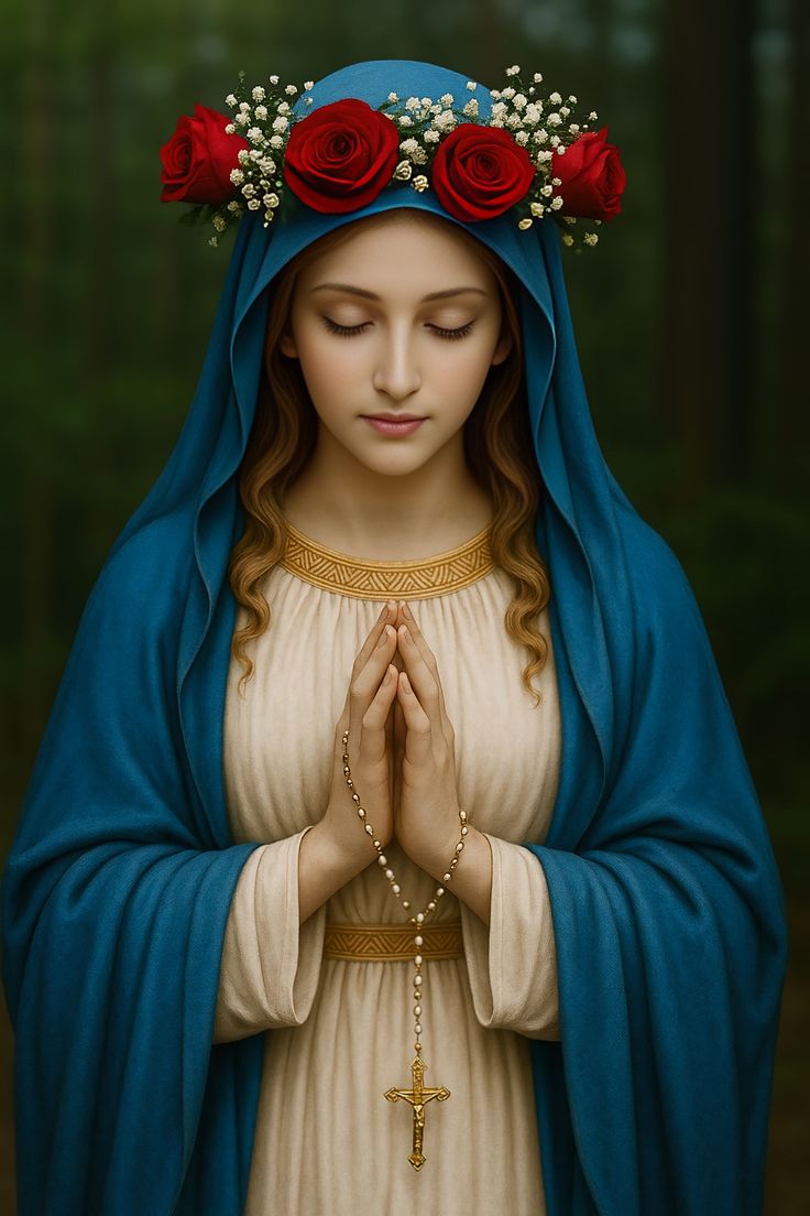 If you consider all the saints,you will see that all of them had a devotion to the Blessed Virgin :
Her intercession is most powerful. She is the Mother of God and Mother of men.

Mother of fair love,Queen of all Saints,
Pray for us,
Amen