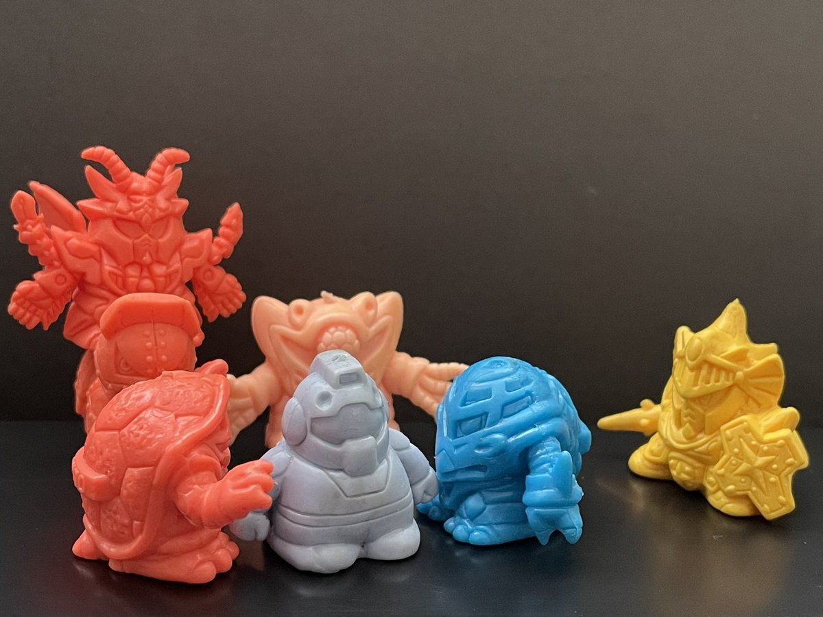 ガン消し　ジャンク　55体他セット 年末買ったガン消し等ジャンクセット！ モビルジャケットは武器無し