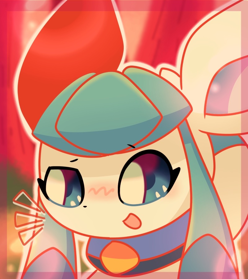 Lazuli my (somehow) favorite character 

#eeveelutionsquad