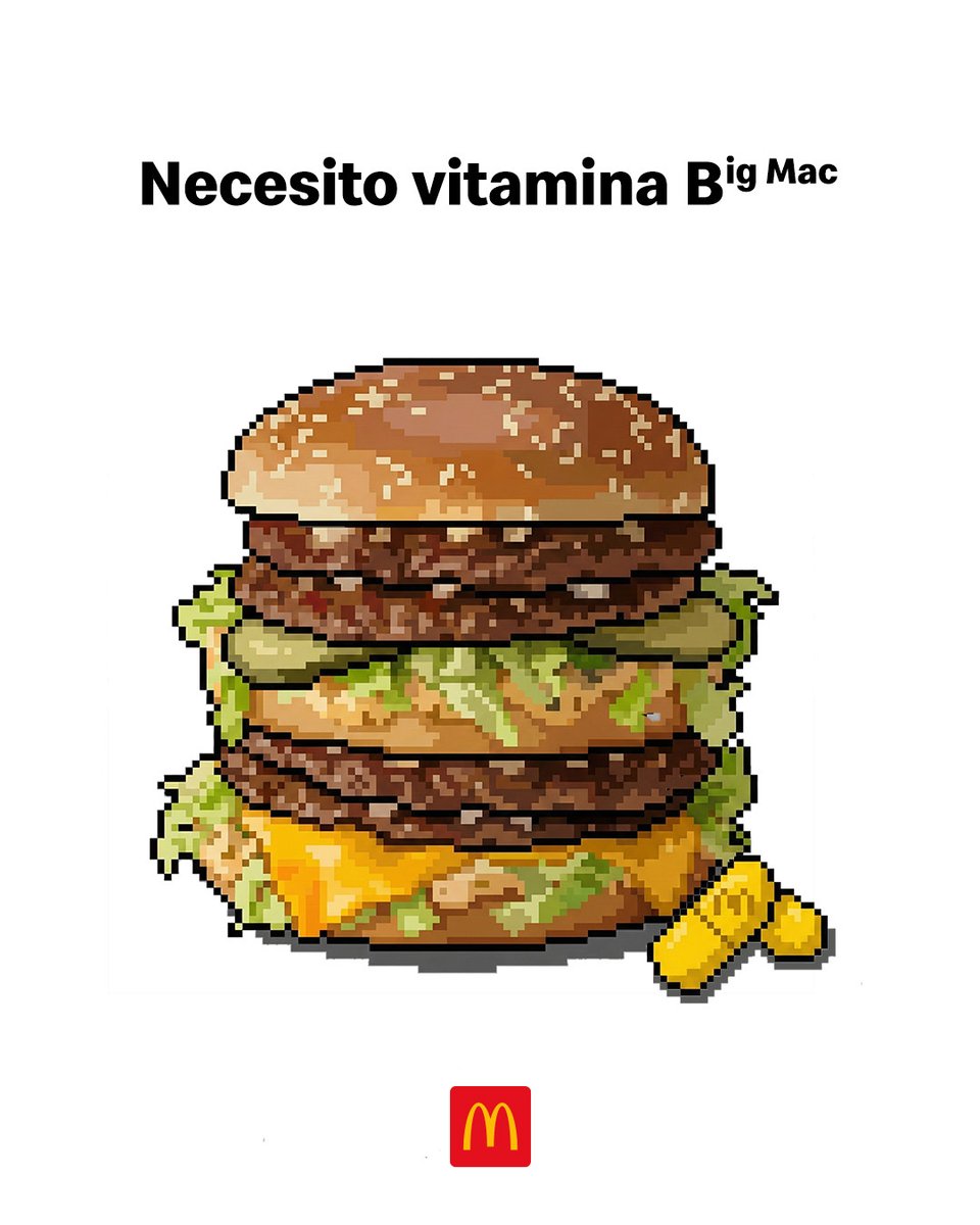 Mi suplemento favorito no viene en pastillas. Viene con papitas al lado. 😌🍟

Para cuando la energía anda bajita y el ánimo necesita refuerzo. 🍔⚡

¿Cuál es tu vitamina McDonald’s? 😏

#VivirAloMAC #McDonaldsRD #McDonalds #MeEncanta