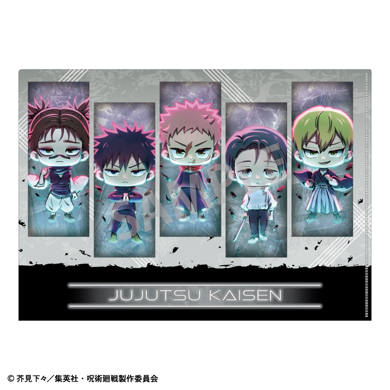 アニメイトオンラインで予約受付中！ 呪術廻戦 A4シングルクリア