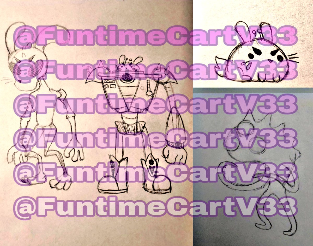 FuntimeCartV33's tweet image. Before, I was friends with a guy who liked drawings of sexualized kids and BABIES (ew), and I left him.
He took advantage of my friendship to buy him games too.
But before I figured him out, I made some art for his game idea.
...soooooo yeah these are mine now.

(Lol water mark)