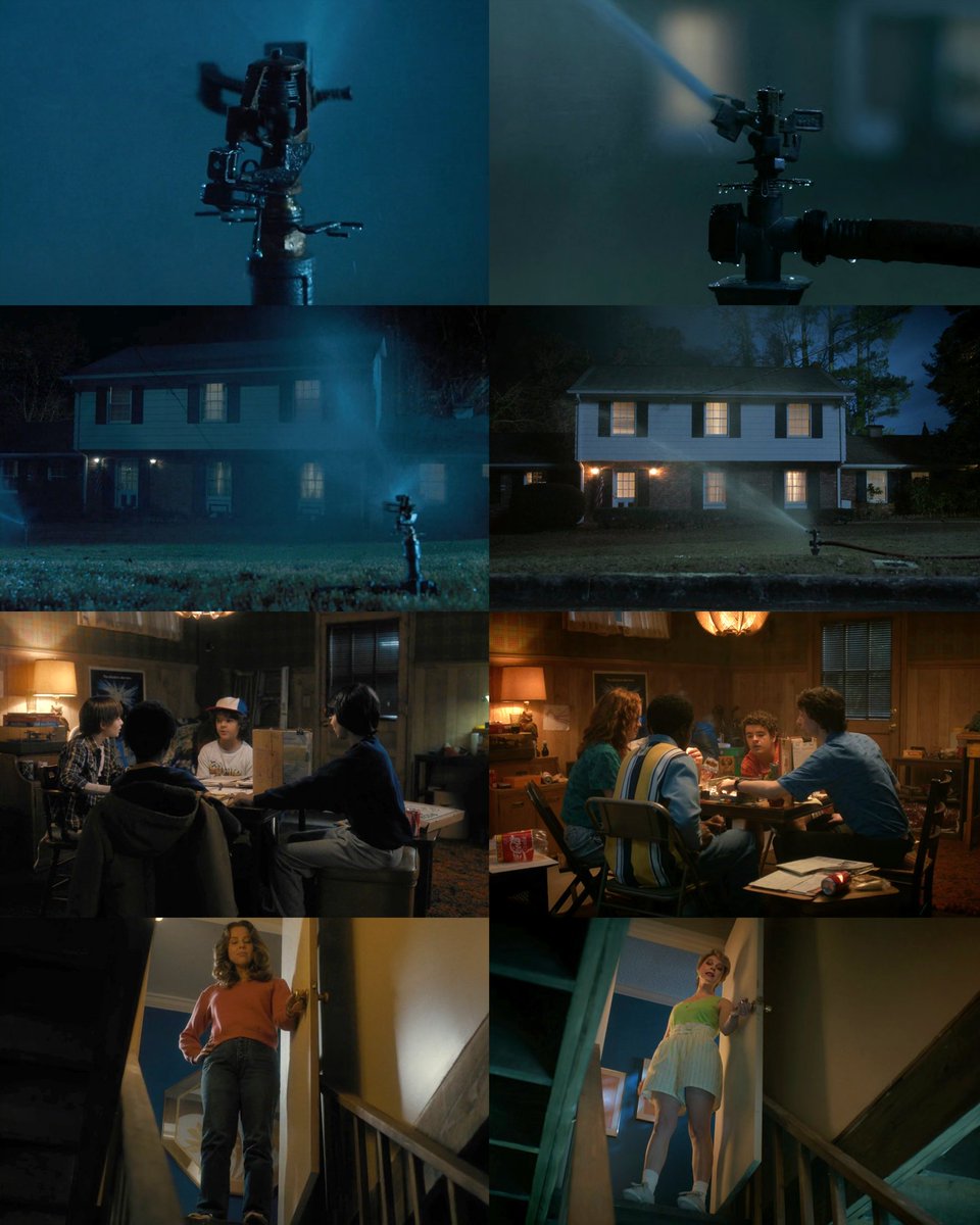 ashotmagazine's tweet image. The beginning and the end. 

— Stranger Things S01E01 | S05E08