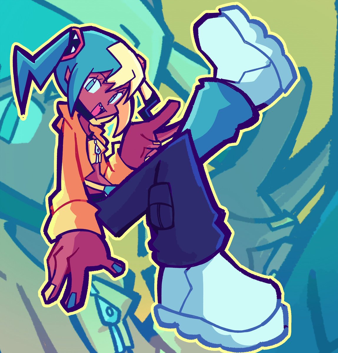 Butterhat_'s tweet image. Canari! 

#canari #pokemon #PokemonLegendsZA